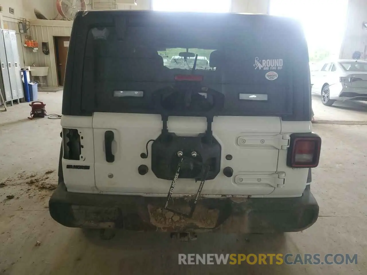 6 Фотография поврежденного автомобиля 1C4HJXDN7KW644917 JEEP WRANGLER 2019