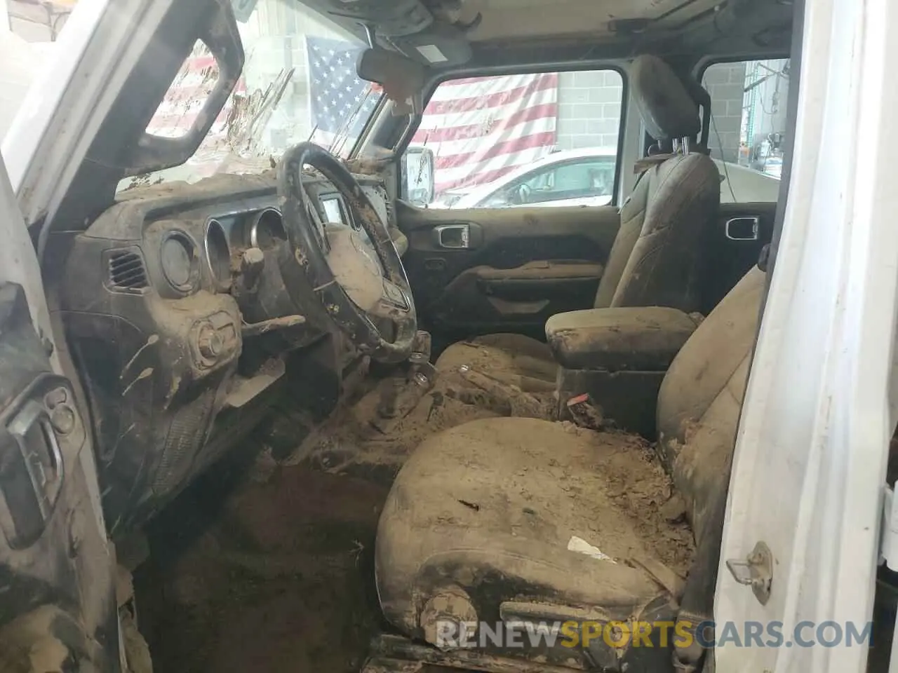 7 Фотография поврежденного автомобиля 1C4HJXDN7KW644917 JEEP WRANGLER 2019