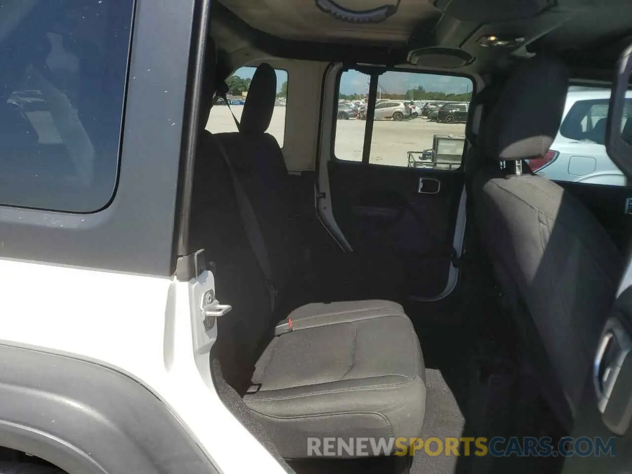 11 Фотография поврежденного автомобиля 1C4HJXDNXKW521919 JEEP WRANGLER 2019