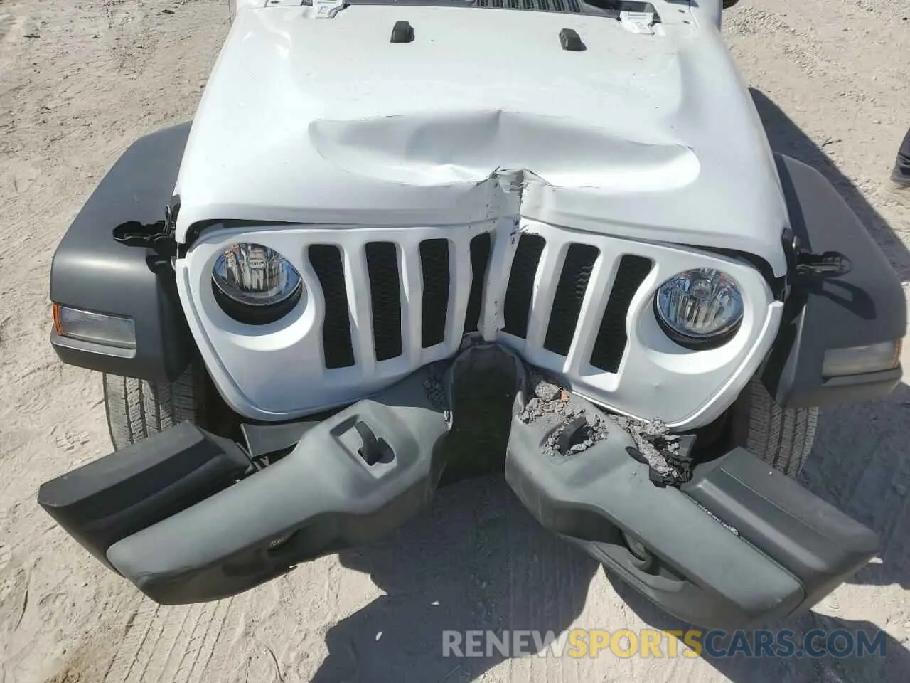 12 Фотография поврежденного автомобиля 1C4HJXDNXKW521919 JEEP WRANGLER 2019