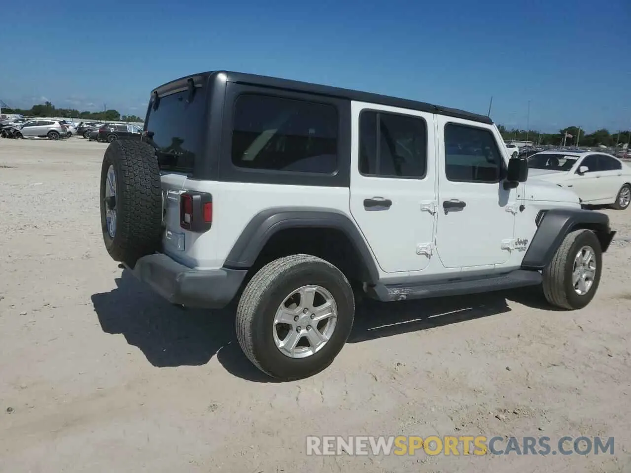 3 Фотография поврежденного автомобиля 1C4HJXDNXKW521919 JEEP WRANGLER 2019