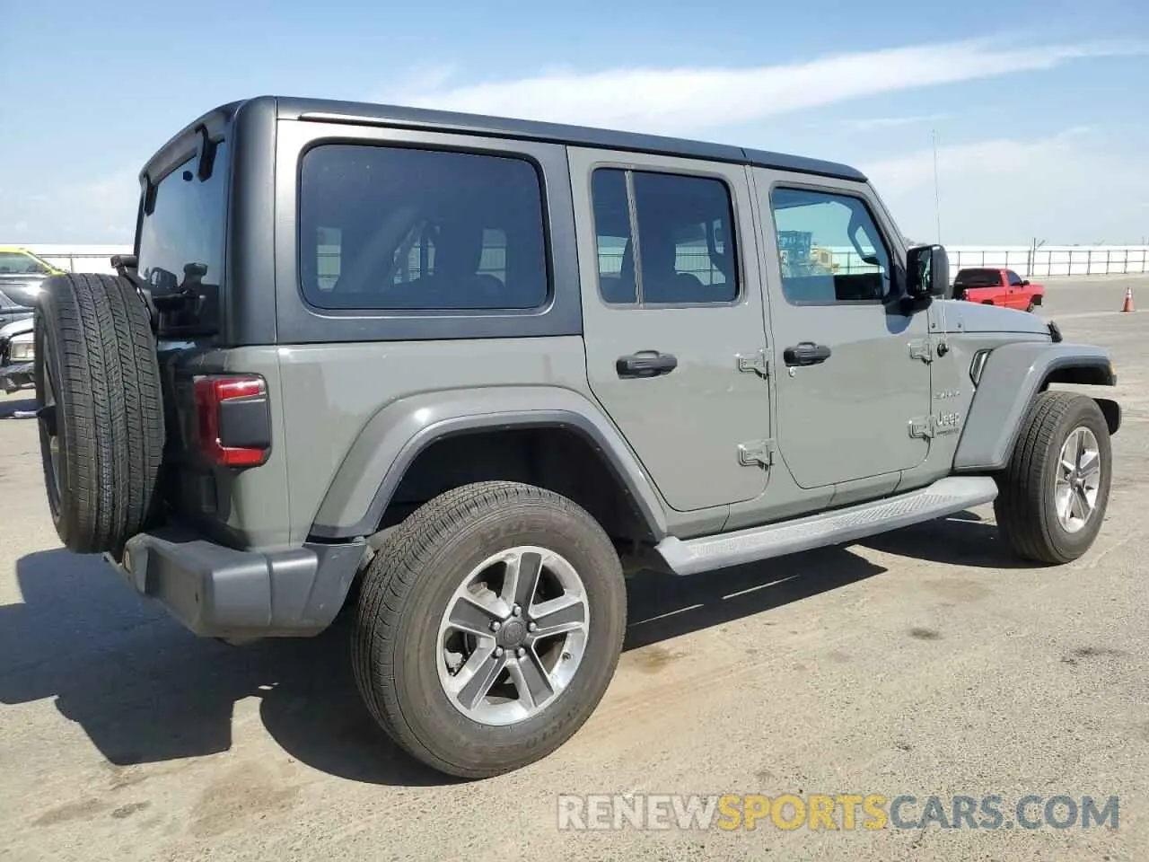 3 Фотография поврежденного автомобиля 1C4HJXEG0KW532685 JEEP WRANGLER 2019