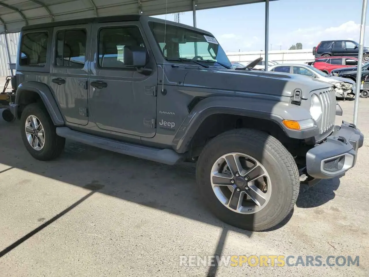 4 Фотография поврежденного автомобиля 1C4HJXEG0KW532685 JEEP WRANGLER 2019
