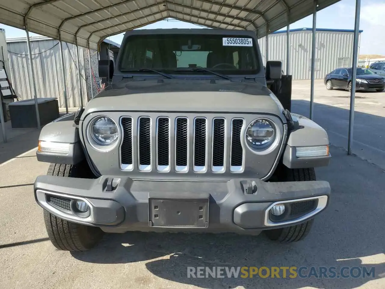5 Фотография поврежденного автомобиля 1C4HJXEG0KW532685 JEEP WRANGLER 2019