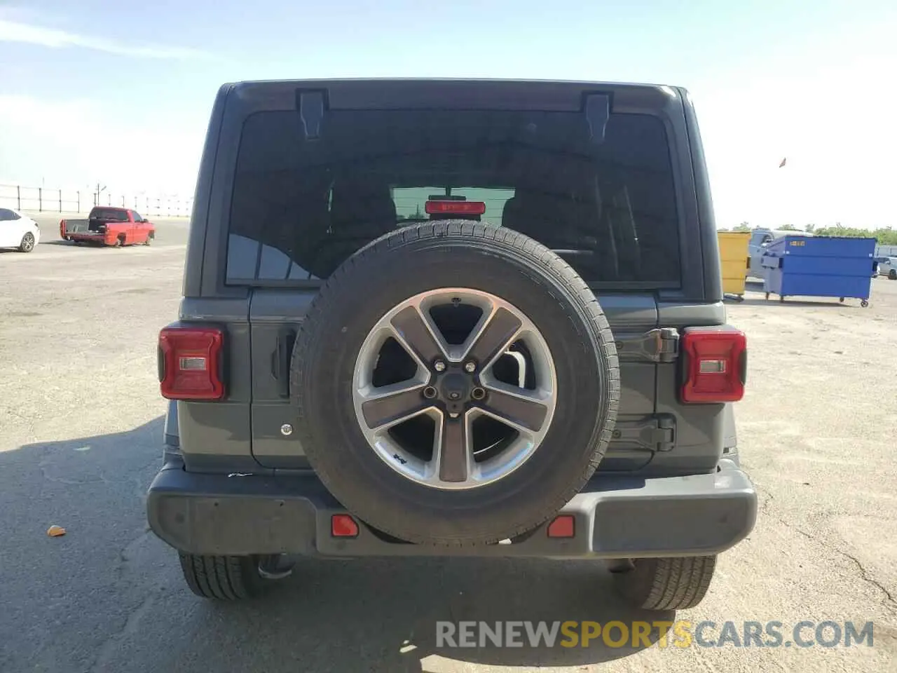 6 Фотография поврежденного автомобиля 1C4HJXEG0KW532685 JEEP WRANGLER 2019