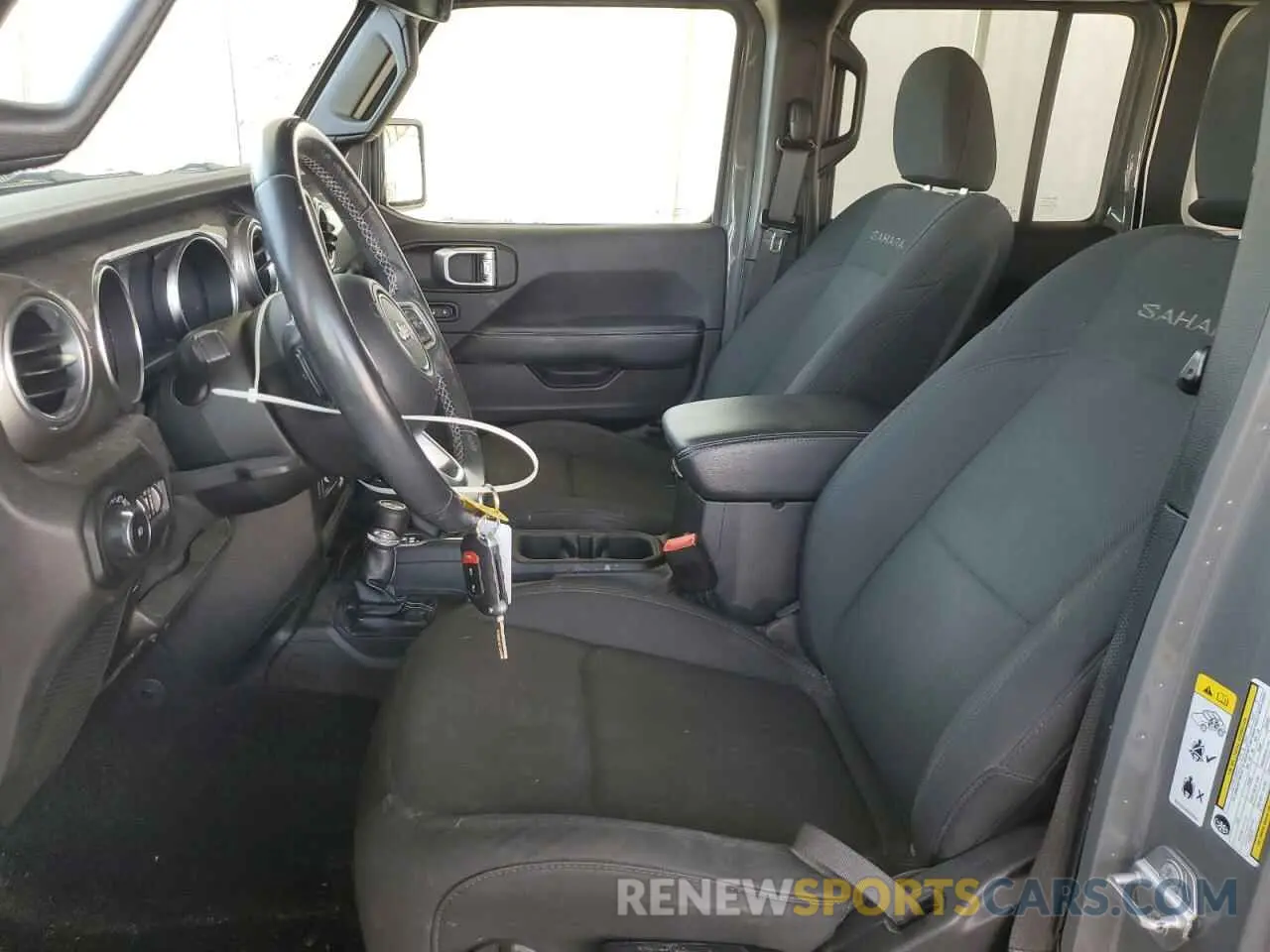 7 Фотография поврежденного автомобиля 1C4HJXEG0KW532685 JEEP WRANGLER 2019