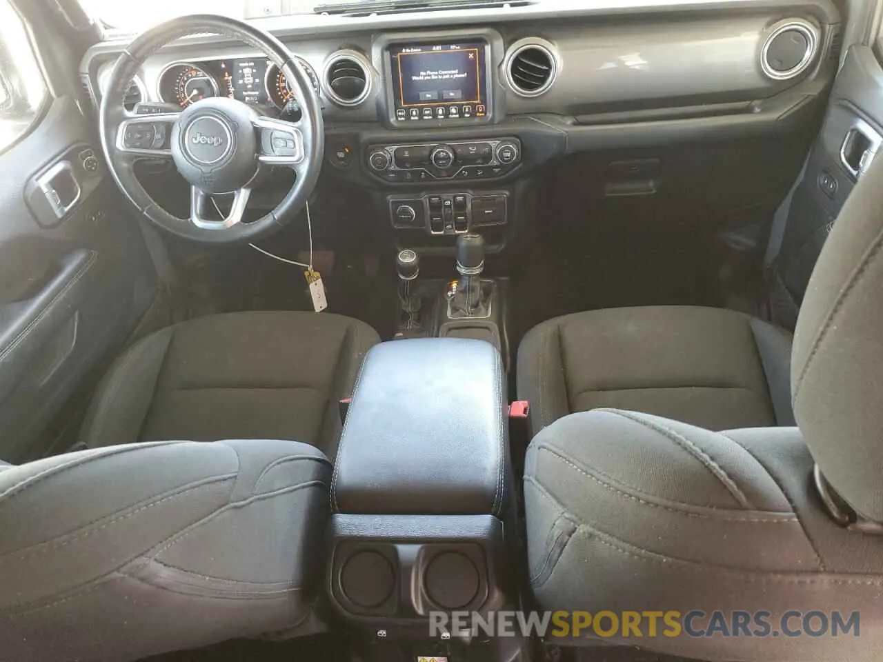 8 Фотография поврежденного автомобиля 1C4HJXEG0KW532685 JEEP WRANGLER 2019