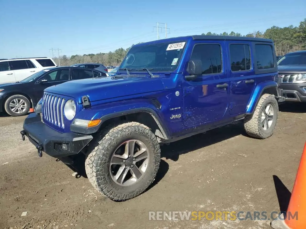 1 Фотография поврежденного автомобиля 1C4HJXEG0KW548627 JEEP WRANGLER 2019