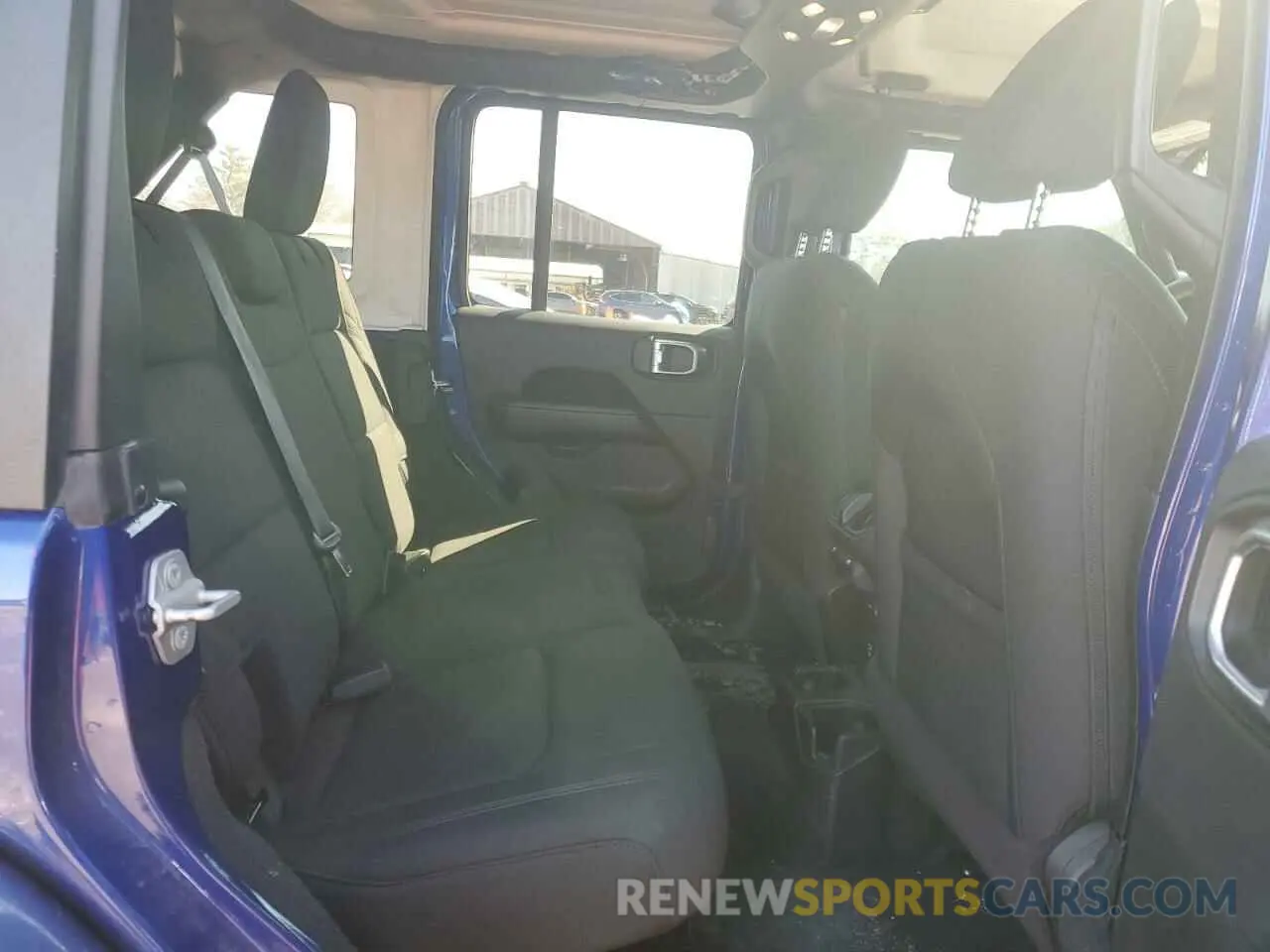 10 Фотография поврежденного автомобиля 1C4HJXEG0KW548627 JEEP WRANGLER 2019