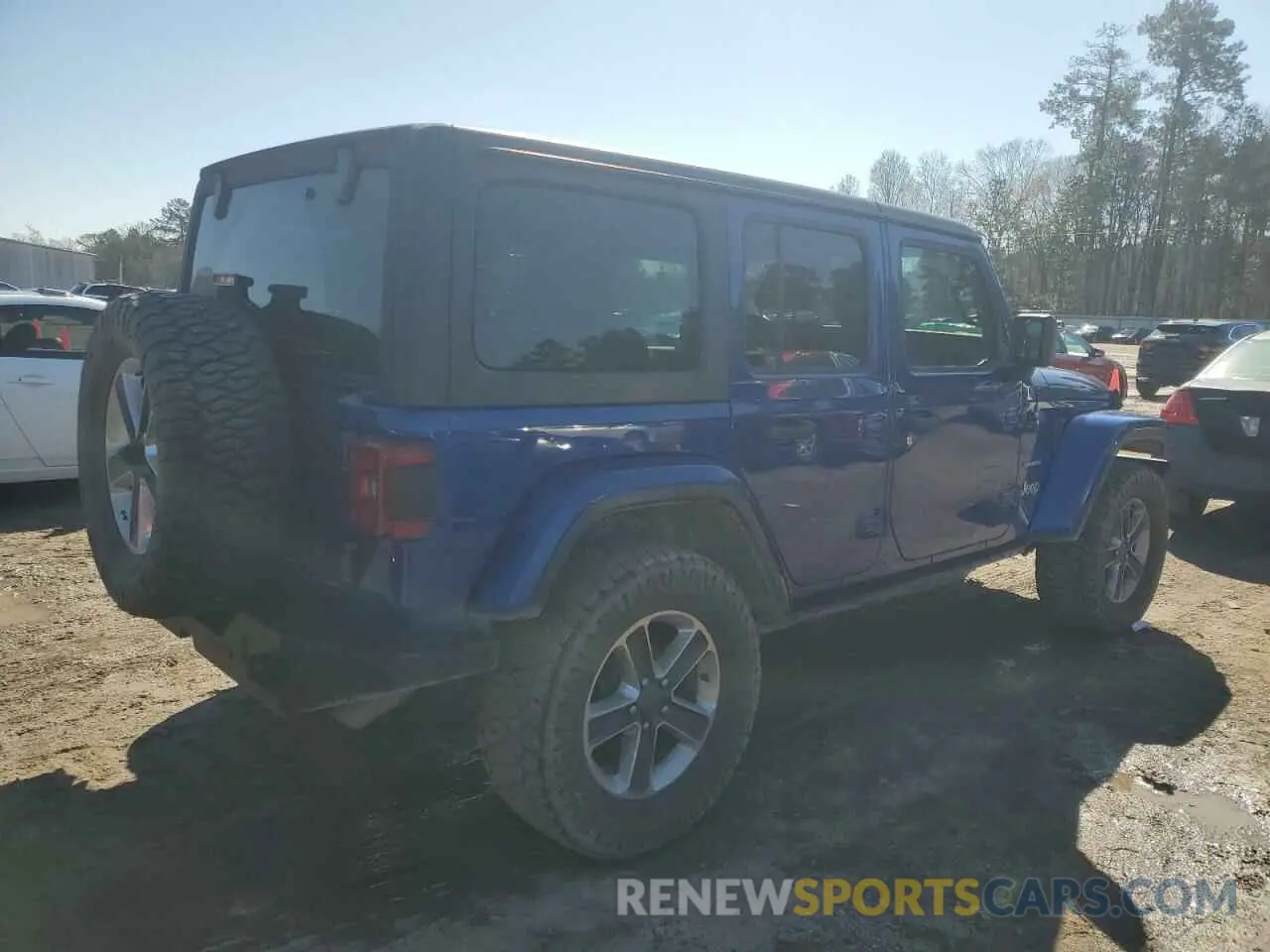 3 Фотография поврежденного автомобиля 1C4HJXEG0KW548627 JEEP WRANGLER 2019