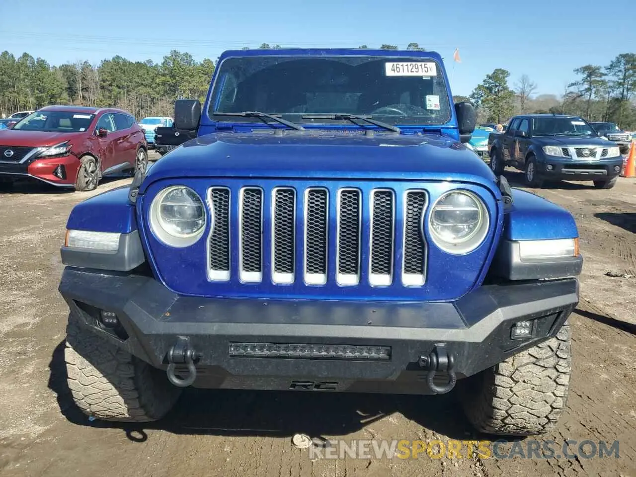 5 Фотография поврежденного автомобиля 1C4HJXEG0KW548627 JEEP WRANGLER 2019