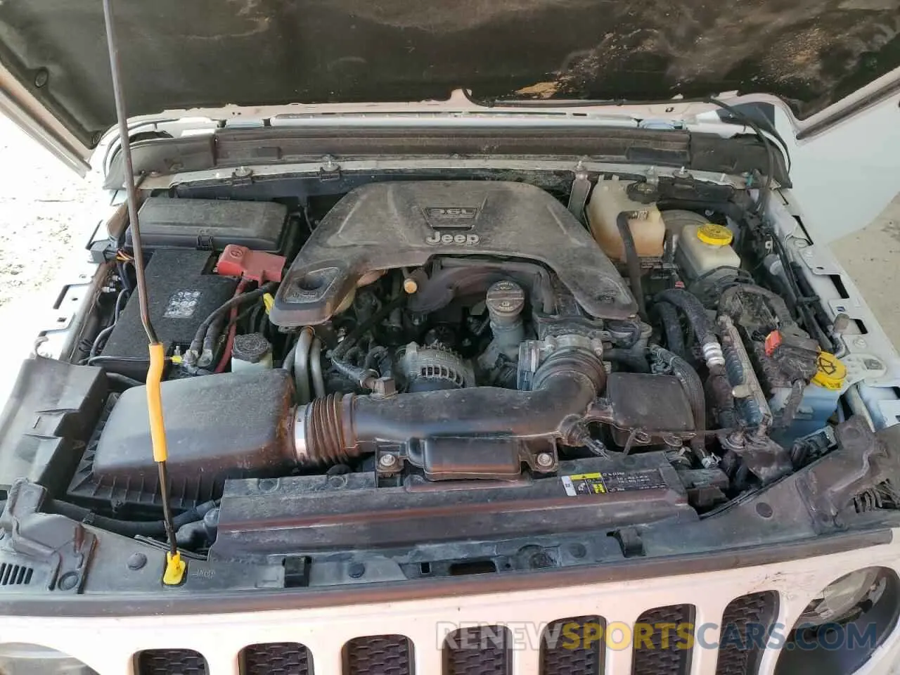 12 Photograph of a damaged car 1C4HJXEG0KW562091 JEEP WRANGLER 2019