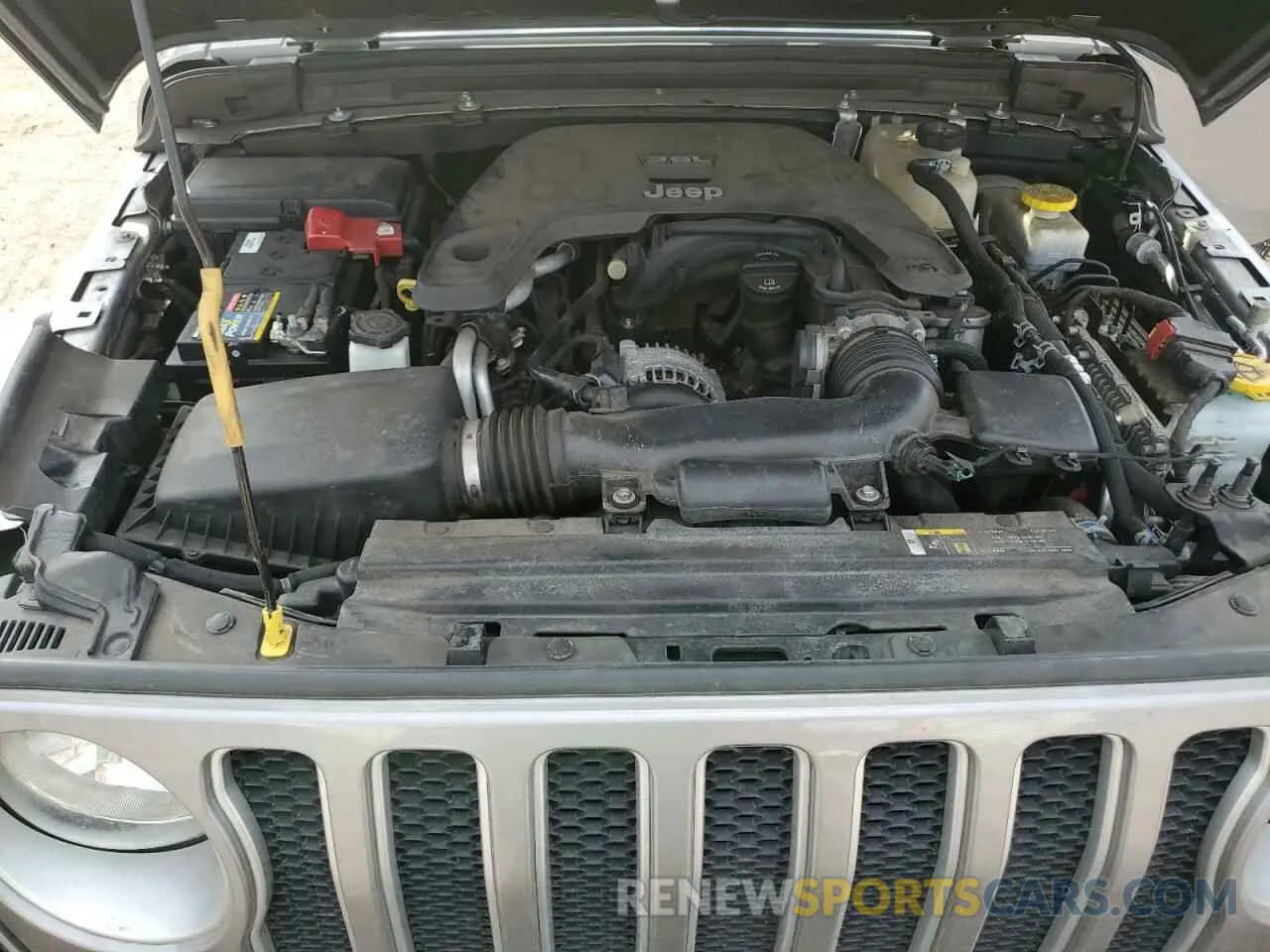 11 Фотография поврежденного автомобиля 1C4HJXEG0KW577447 JEEP WRANGLER 2019