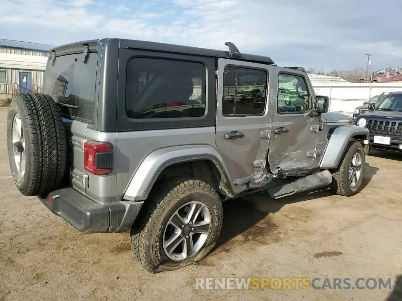 3 Фотография поврежденного автомобиля 1C4HJXEG0KW577447 JEEP WRANGLER 2019