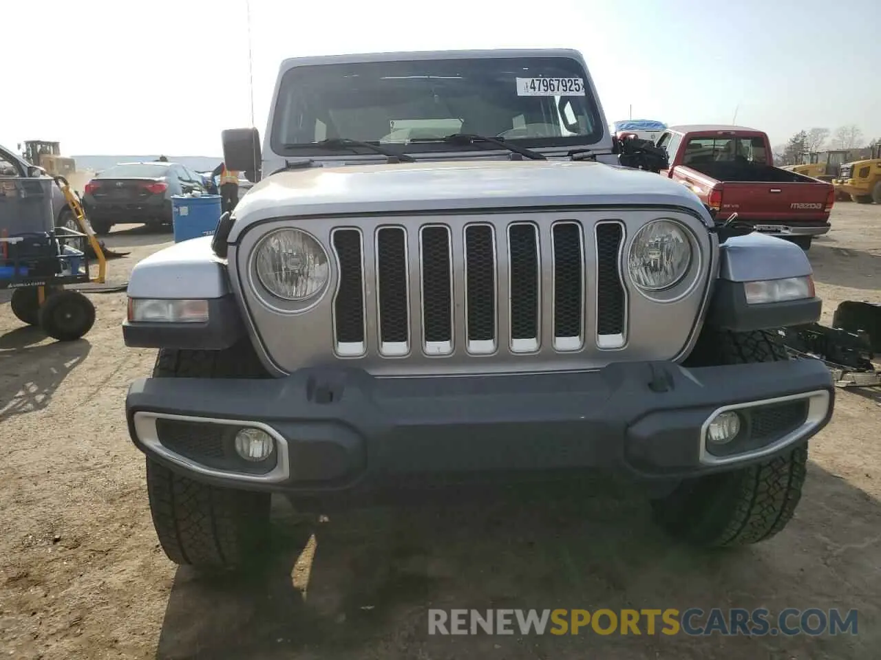 5 Фотография поврежденного автомобиля 1C4HJXEG0KW577447 JEEP WRANGLER 2019