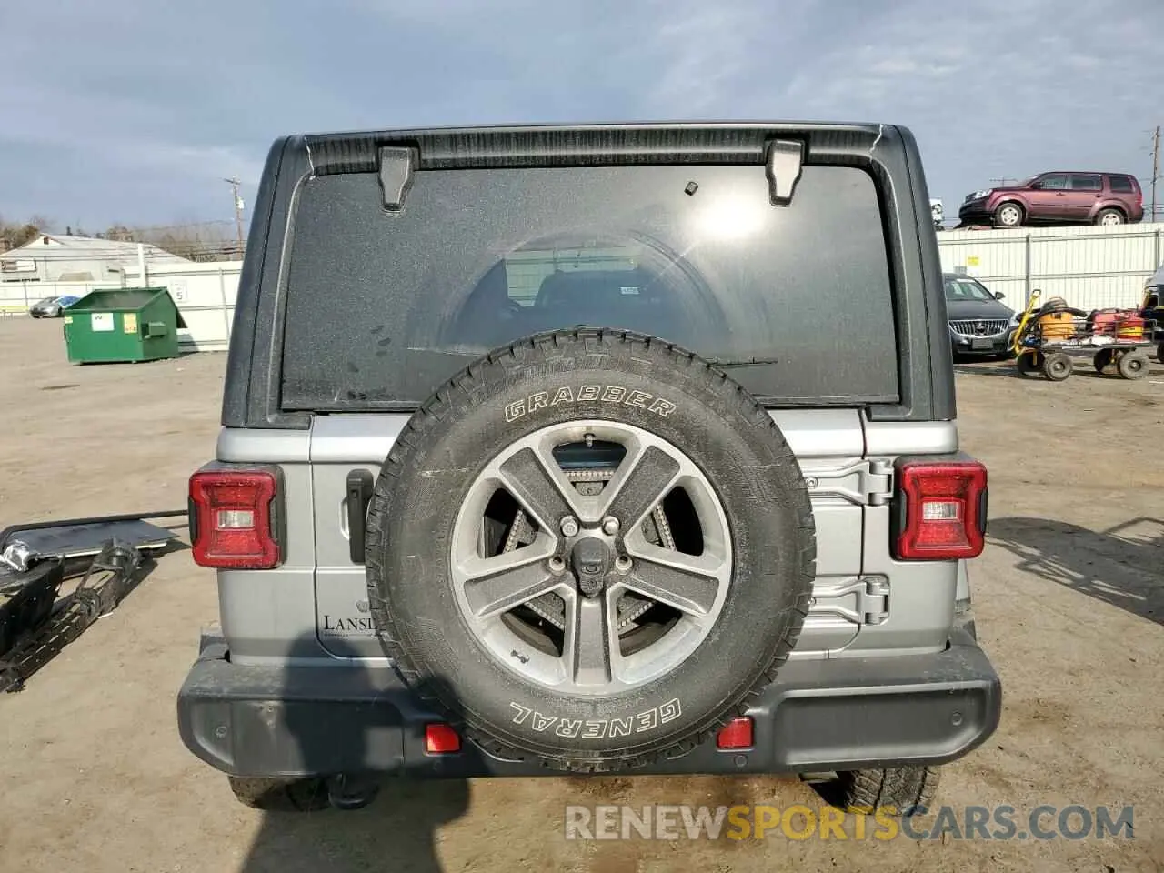 6 Фотография поврежденного автомобиля 1C4HJXEG0KW577447 JEEP WRANGLER 2019