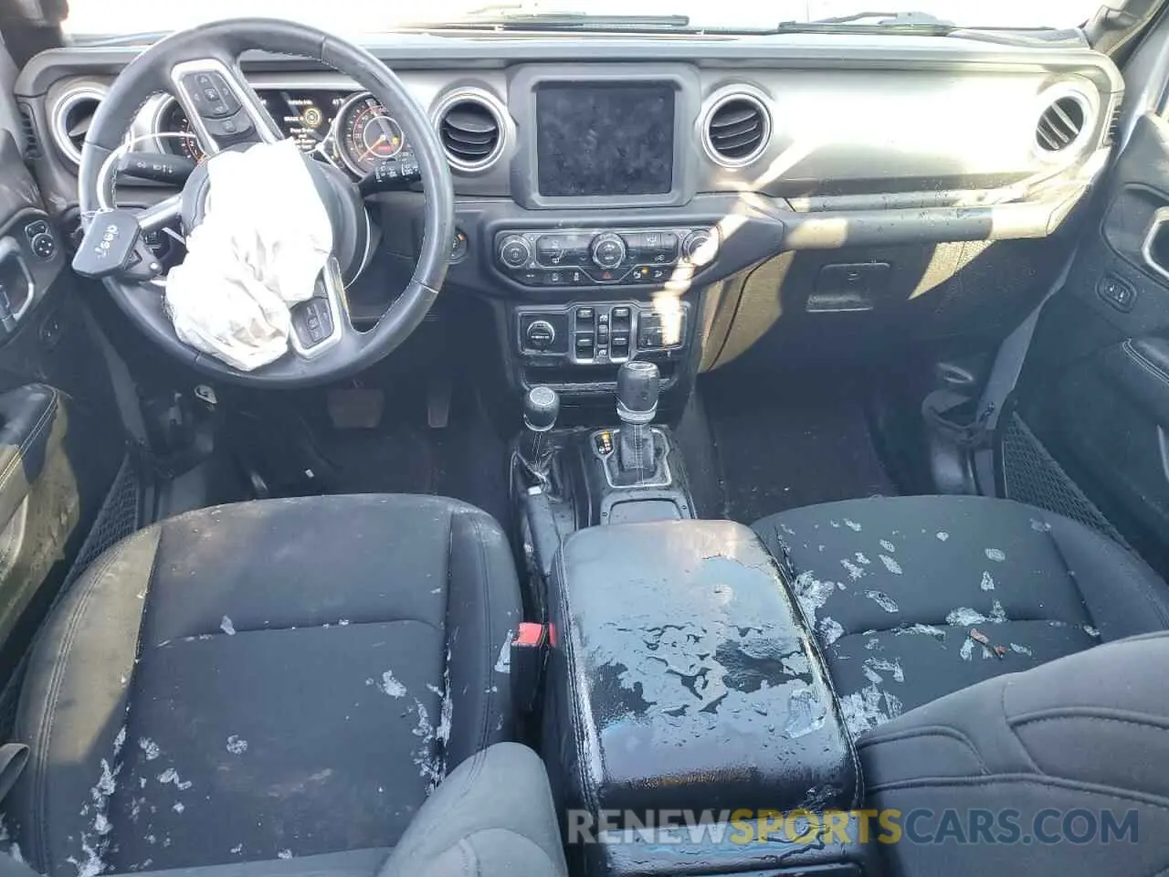 8 Фотография поврежденного автомобиля 1C4HJXEG0KW577447 JEEP WRANGLER 2019