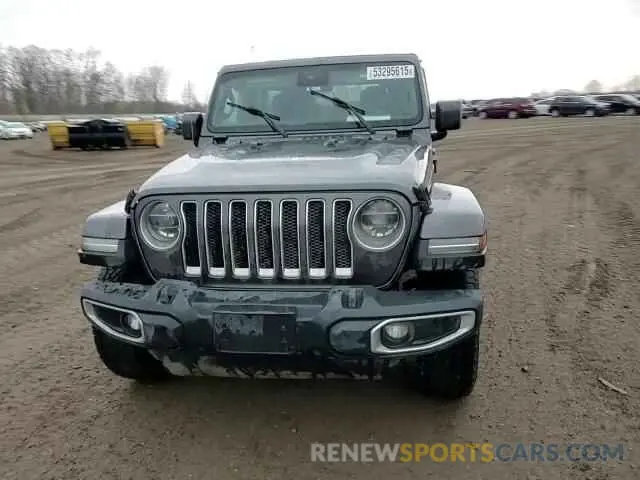 14 Photograph of a damaged car 1C4HJXEG1KW541377 JEEP WRANGLER 2019