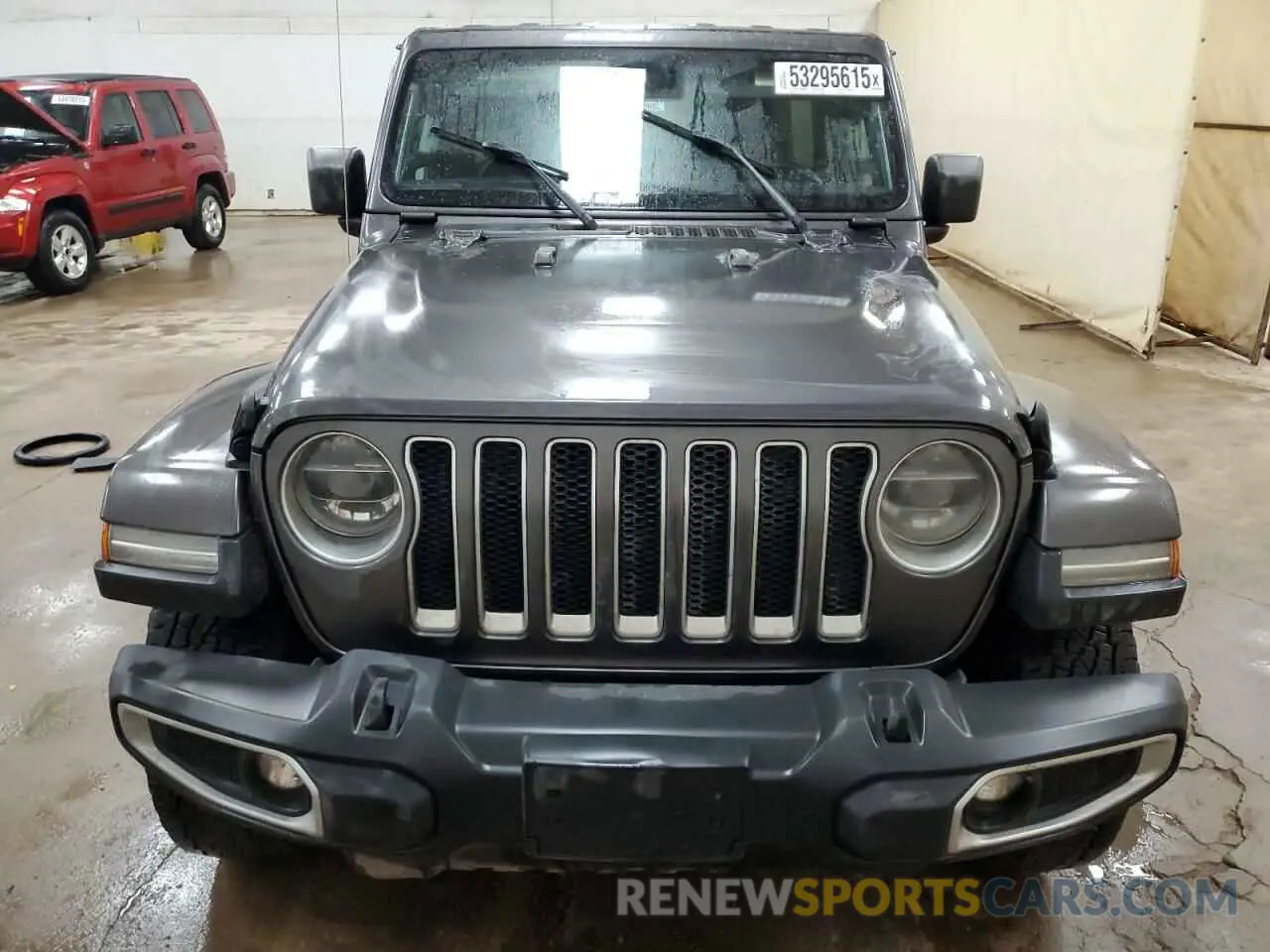 5 Photograph of a damaged car 1C4HJXEG1KW541377 JEEP WRANGLER 2019