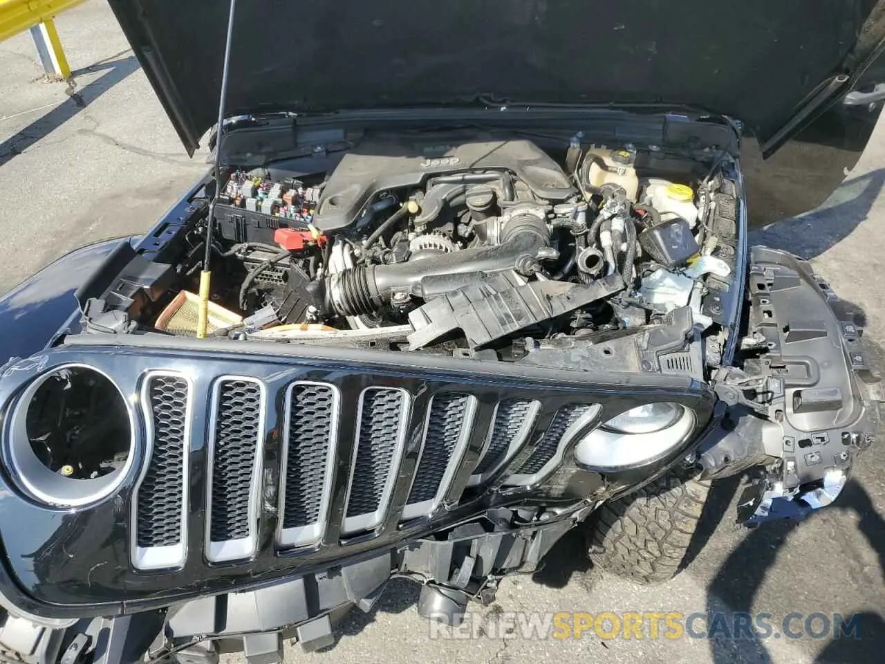 12 Фотография поврежденного автомобиля 1C4HJXEG2KW588286 JEEP WRANGLER 2019