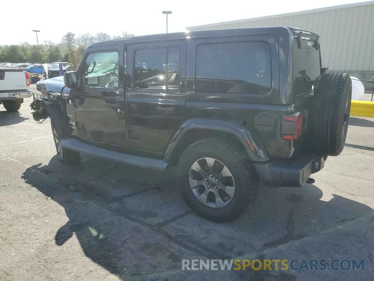 2 Фотография поврежденного автомобиля 1C4HJXEG2KW588286 JEEP WRANGLER 2019