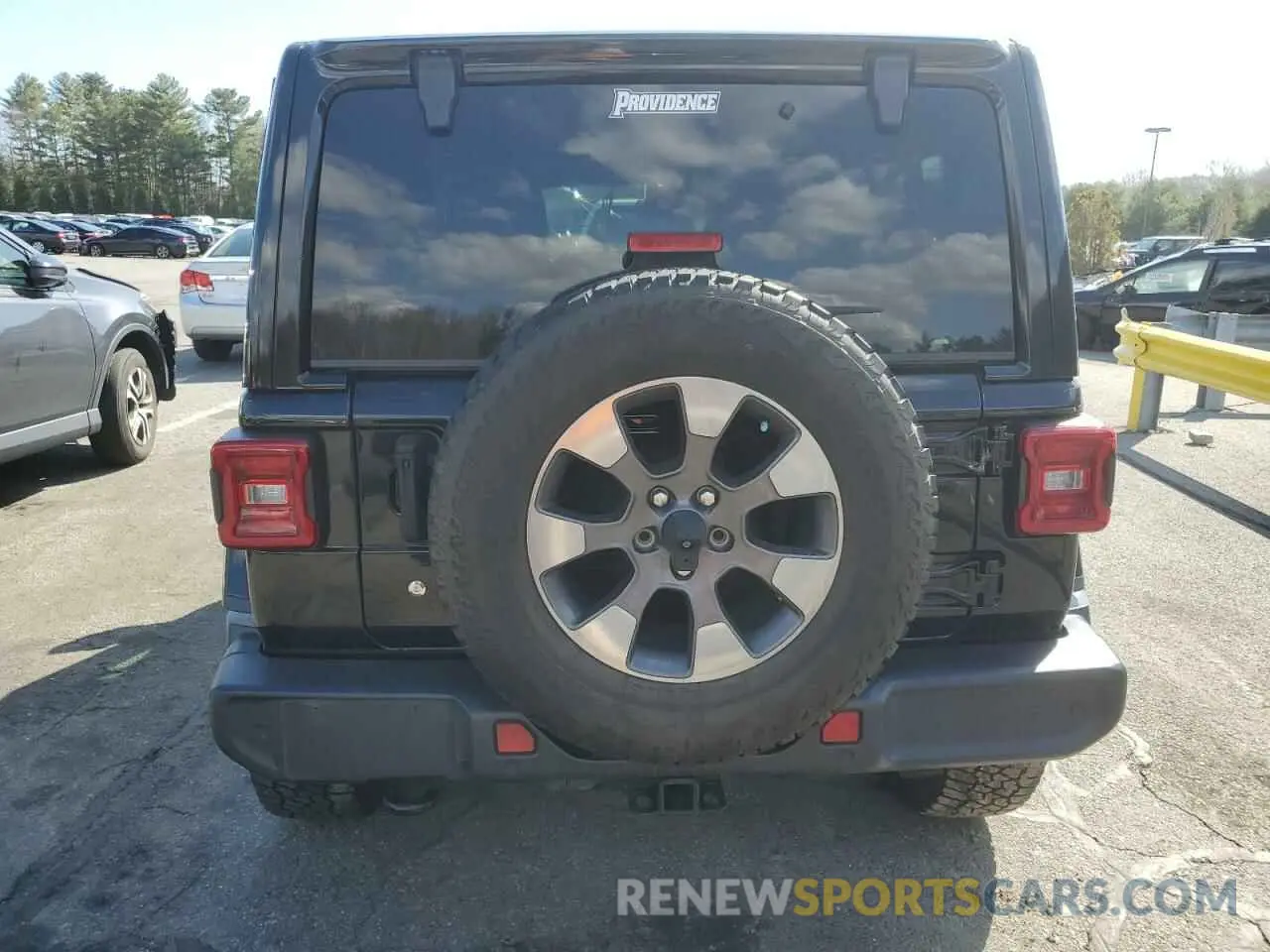 6 Фотография поврежденного автомобиля 1C4HJXEG2KW588286 JEEP WRANGLER 2019