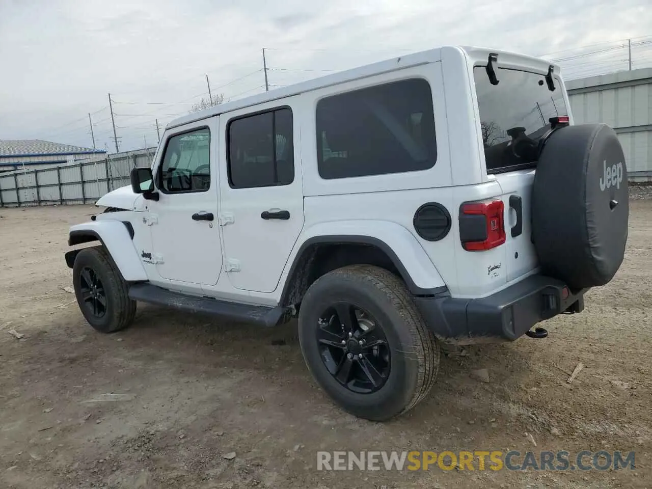 2 Photograph of a damaged car 1C4HJXEG2KW660393 JEEP WRANGLER 2019