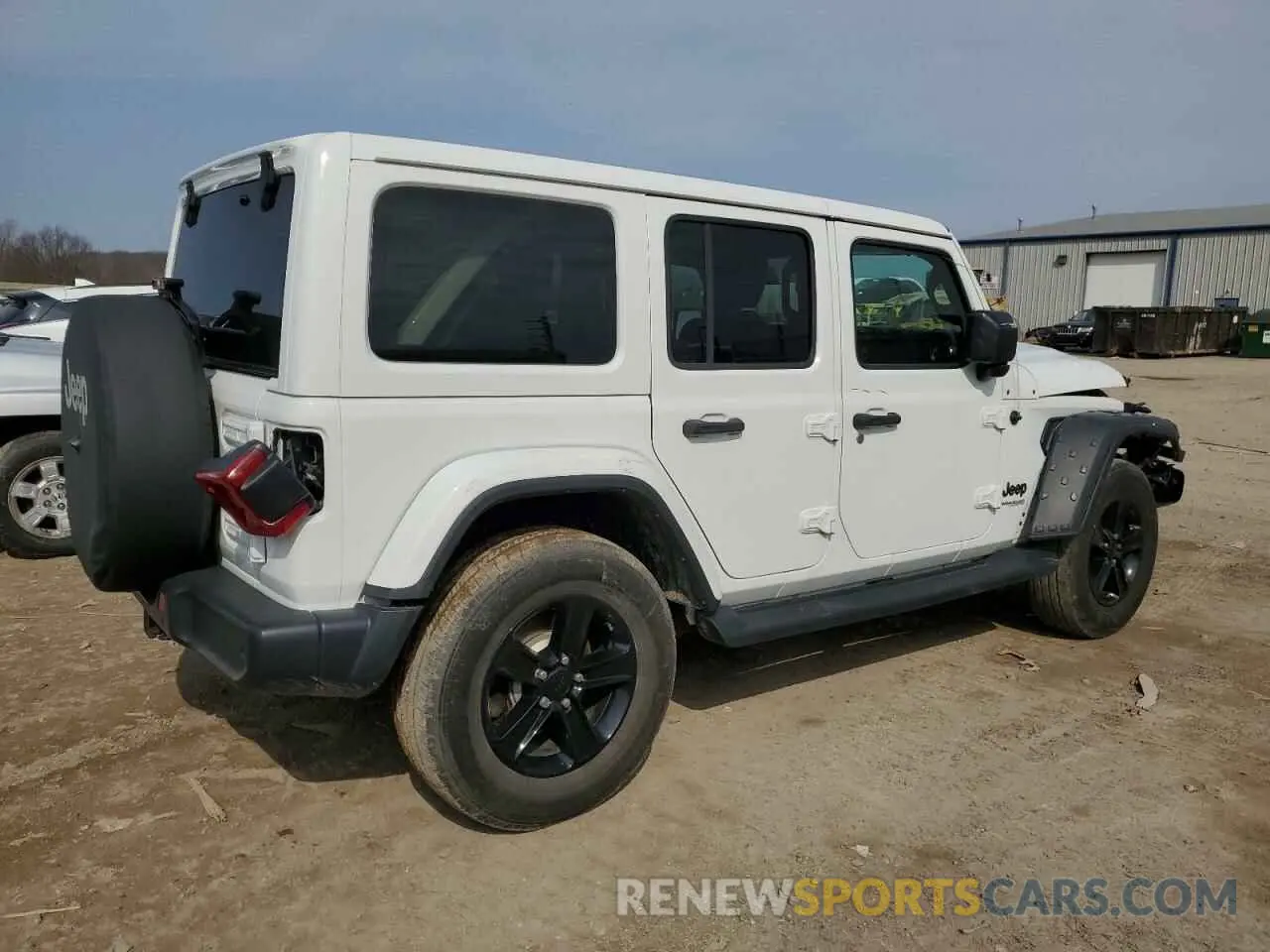 3 Photograph of a damaged car 1C4HJXEG2KW660393 JEEP WRANGLER 2019