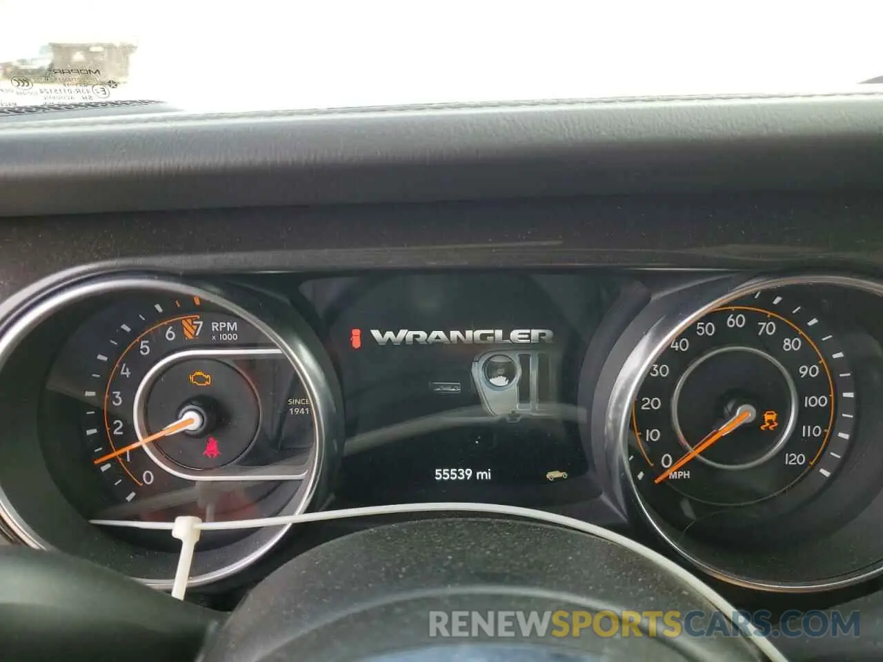 9 Photograph of a damaged car 1C4HJXEG2KW660393 JEEP WRANGLER 2019