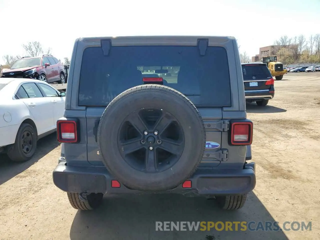6 Photograph of a damaged car 1C4HJXEG3KW676702 JEEP WRANGLER 2019