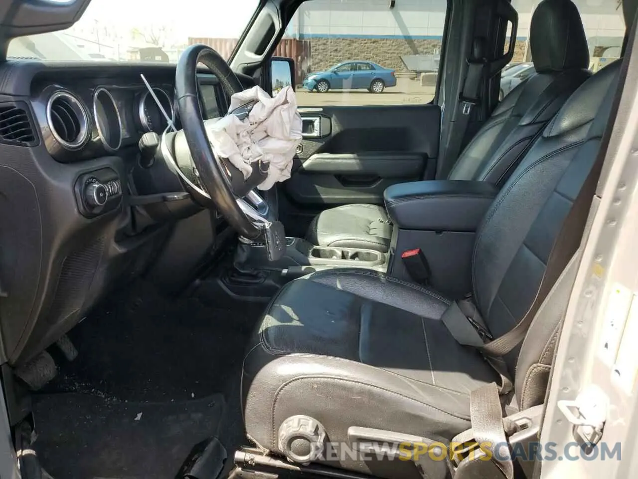 7 Photograph of a damaged car 1C4HJXEG3KW676702 JEEP WRANGLER 2019