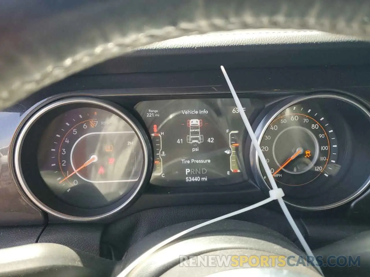 9 Photograph of a damaged car 1C4HJXEG3KW676702 JEEP WRANGLER 2019