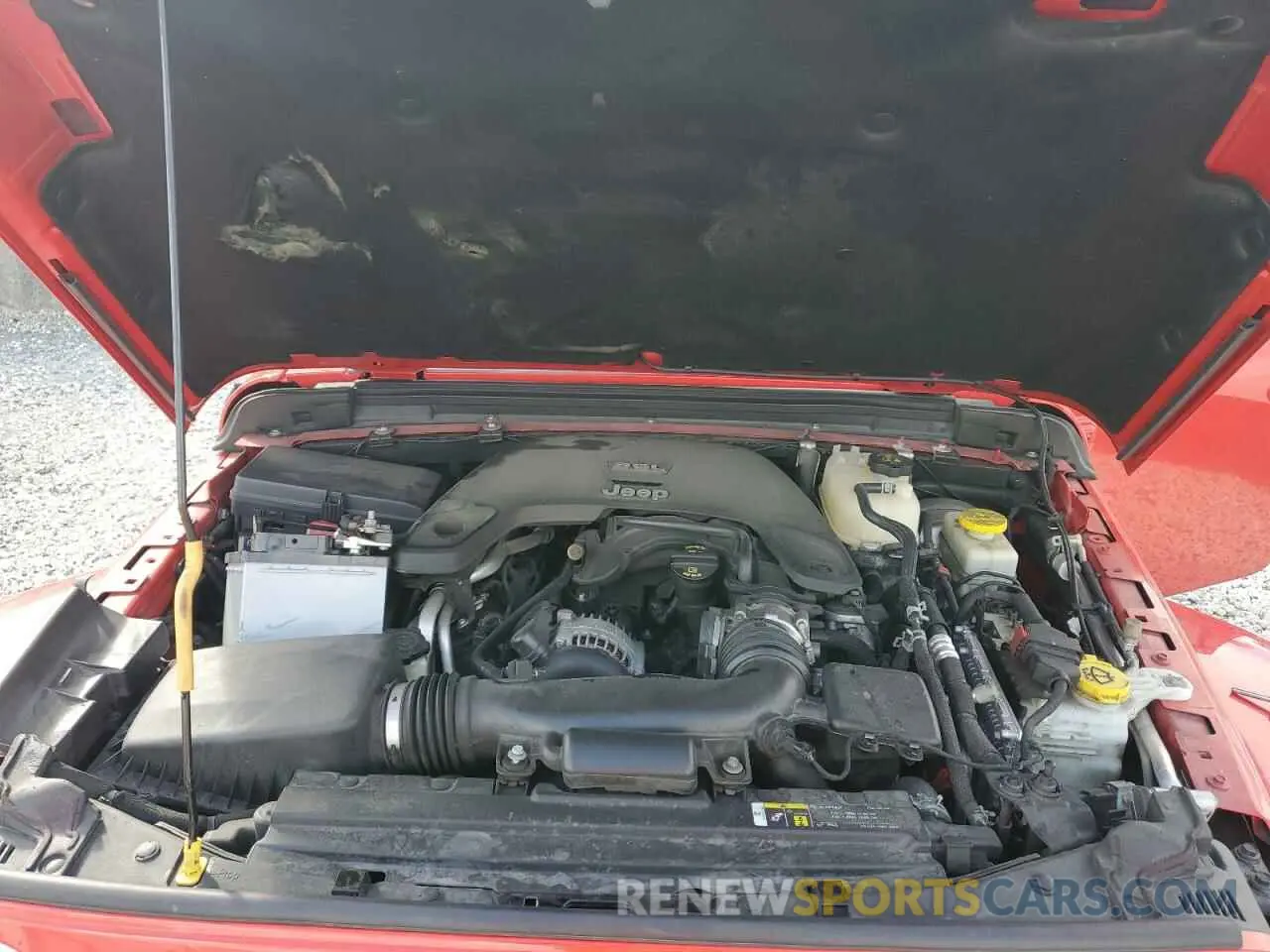 11 Фотография поврежденного автомобиля 1C4HJXEG4KW517705 JEEP WRANGLER 2019