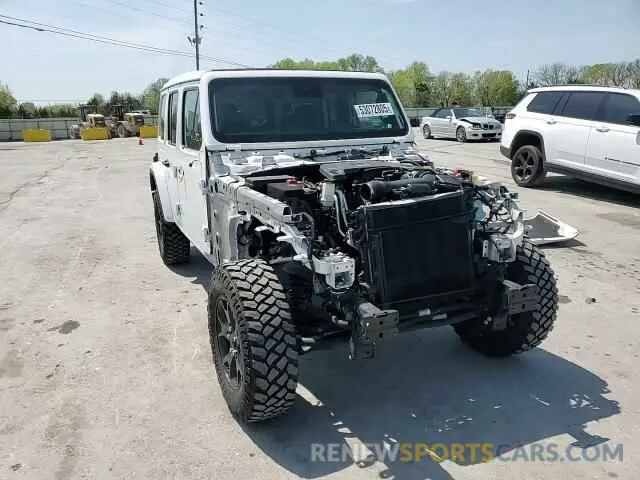 12 Photograph of a damaged car 1C4HJXEG4KW524525 JEEP WRANGLER 2019