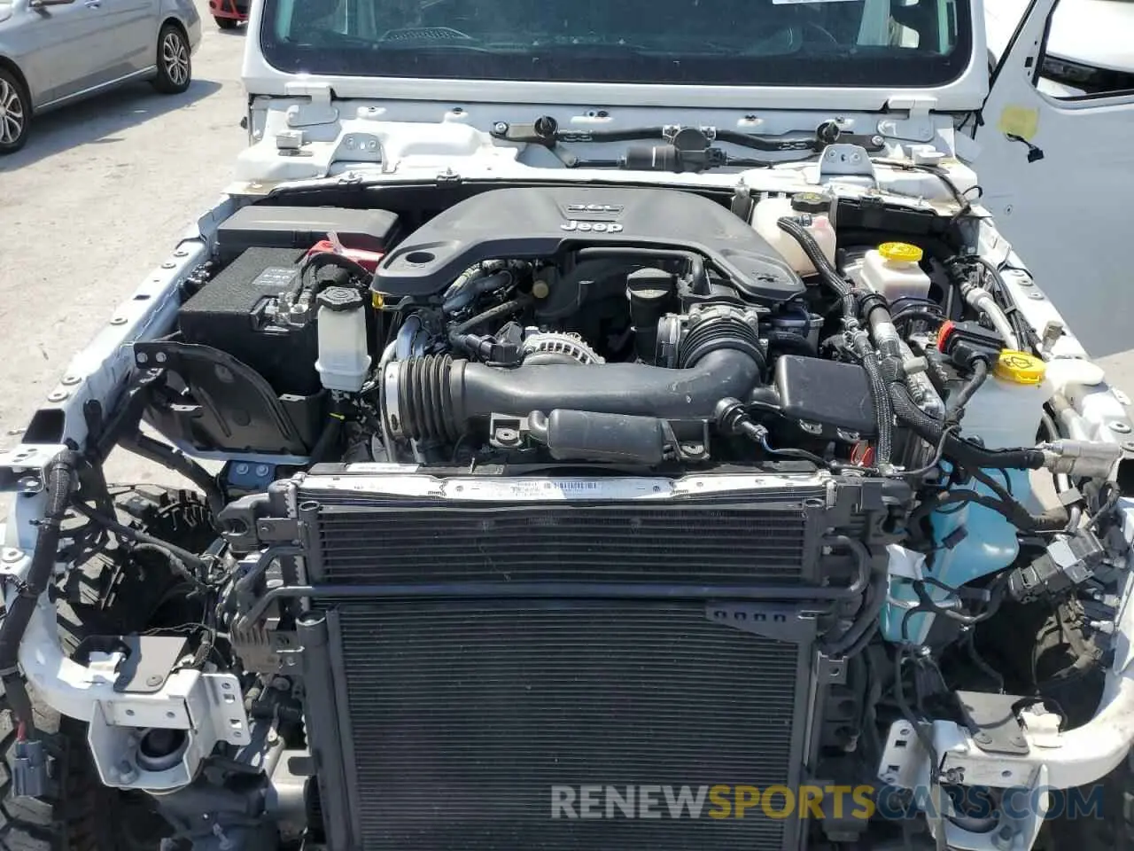 13 Photograph of a damaged car 1C4HJXEG4KW524525 JEEP WRANGLER 2019