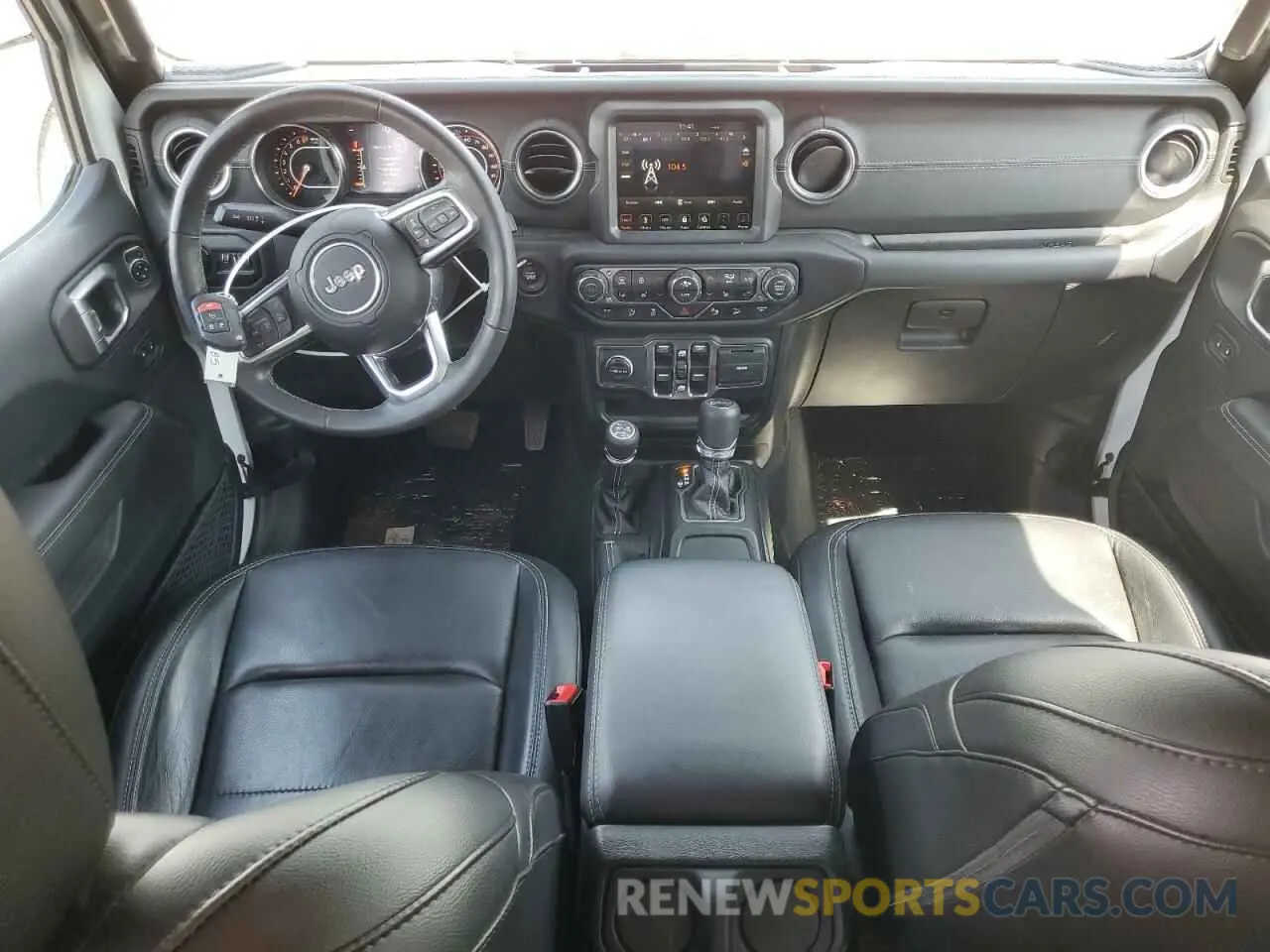 8 Photograph of a damaged car 1C4HJXEG4KW524525 JEEP WRANGLER 2019