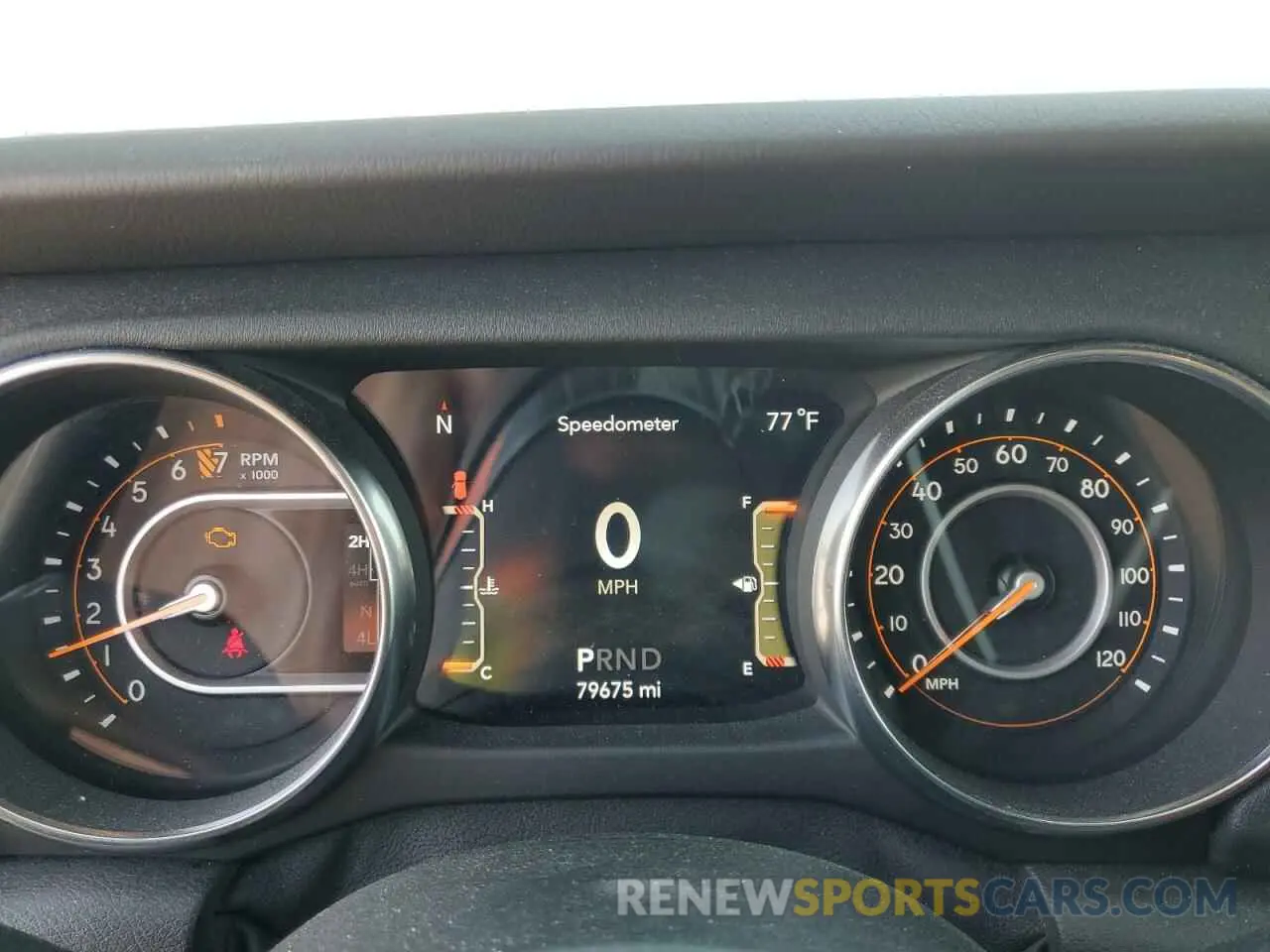9 Photograph of a damaged car 1C4HJXEG4KW524525 JEEP WRANGLER 2019