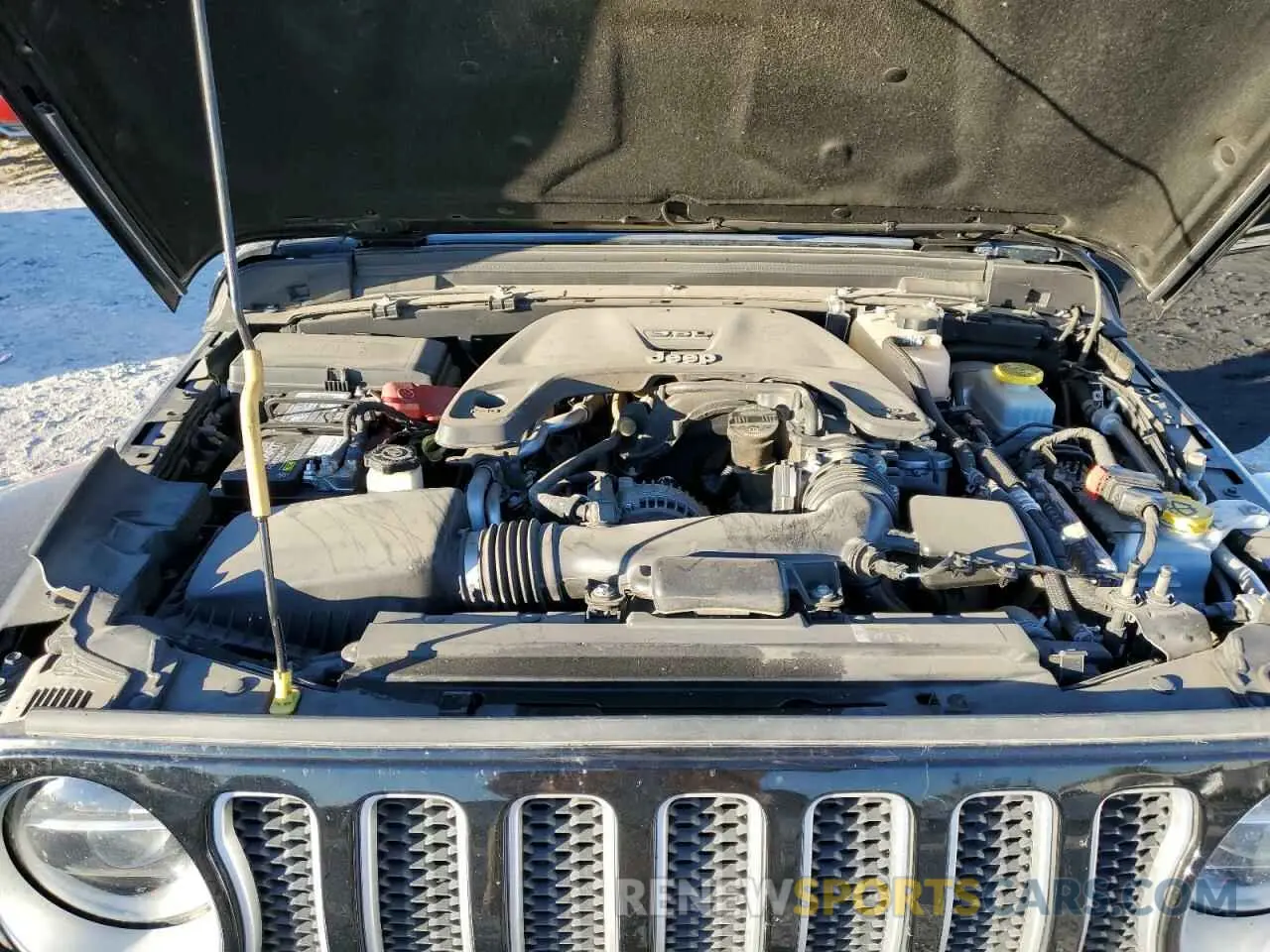 12 Photograph of a damaged car 1C4HJXEG5KW570347 JEEP WRANGLER 2019