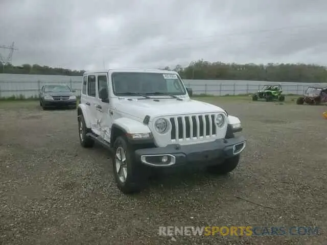 11 Photograph of a damaged car 1C4HJXEG5KW600639 JEEP WRANGLER 2019