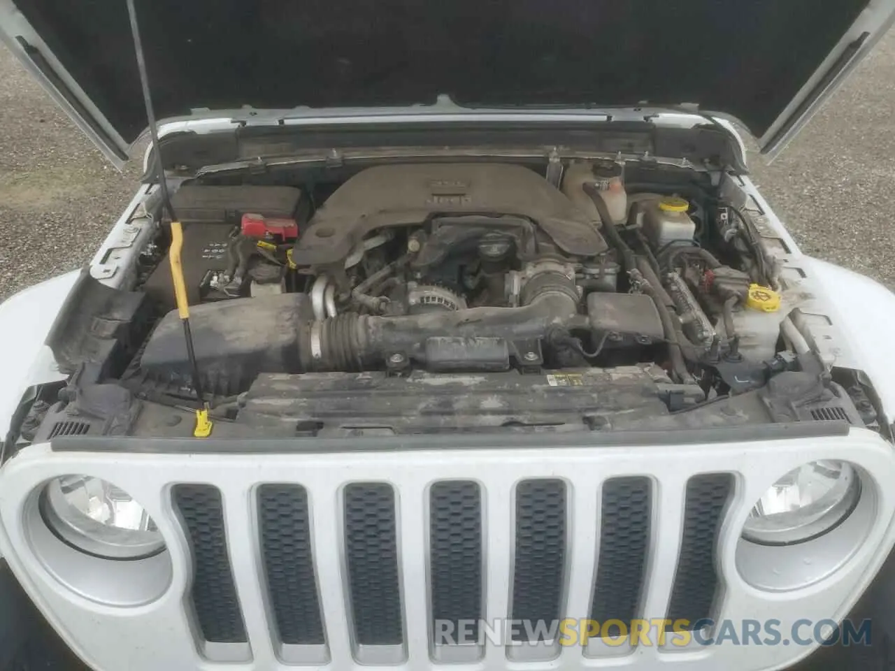 13 Photograph of a damaged car 1C4HJXEG5KW600639 JEEP WRANGLER 2019