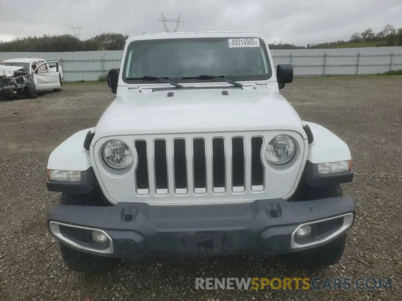 5 Photograph of a damaged car 1C4HJXEG5KW600639 JEEP WRANGLER 2019