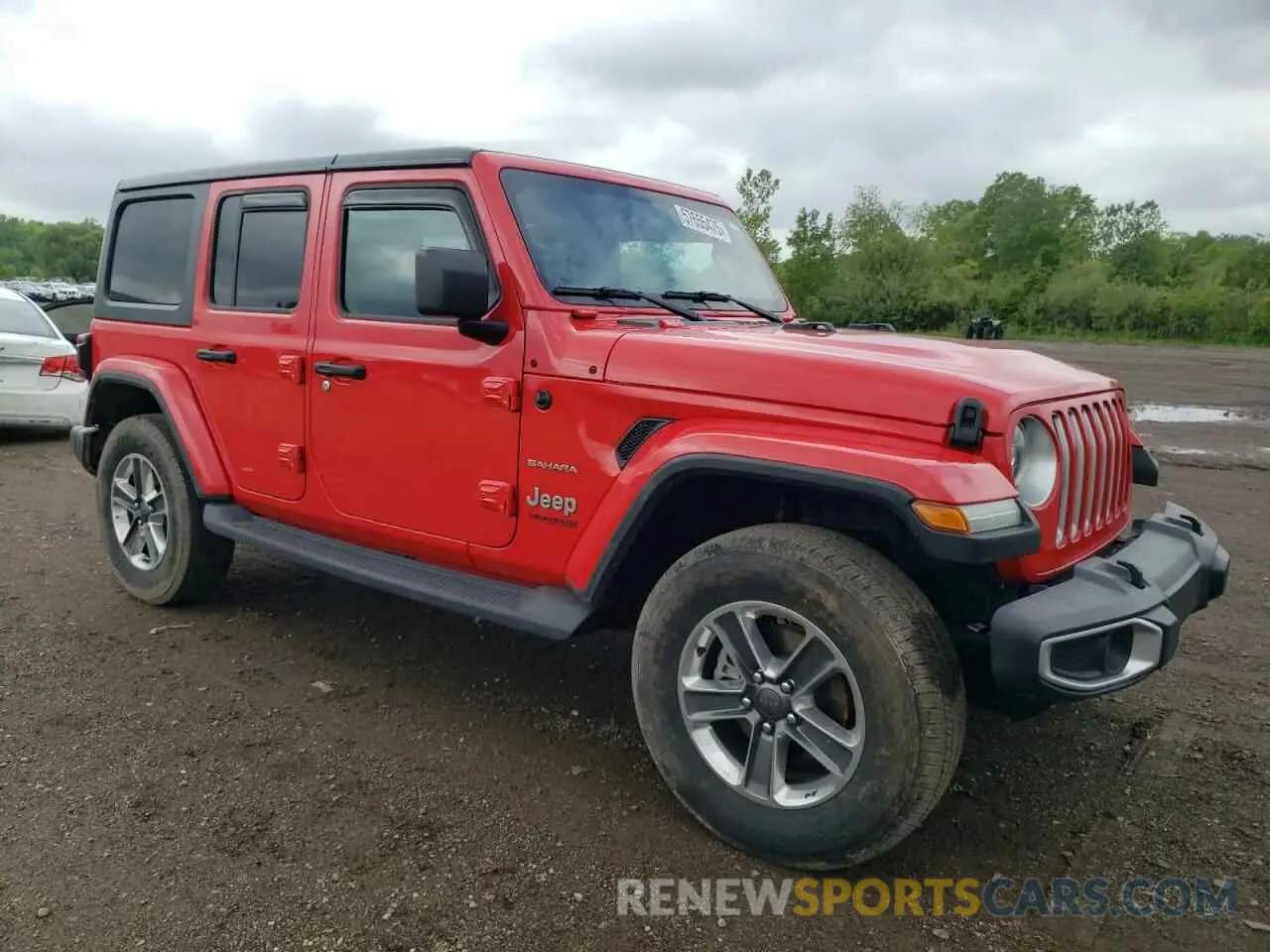4 Photograph of a damaged car 1C4HJXEG7KW571869 JEEP WRANGLER 2019