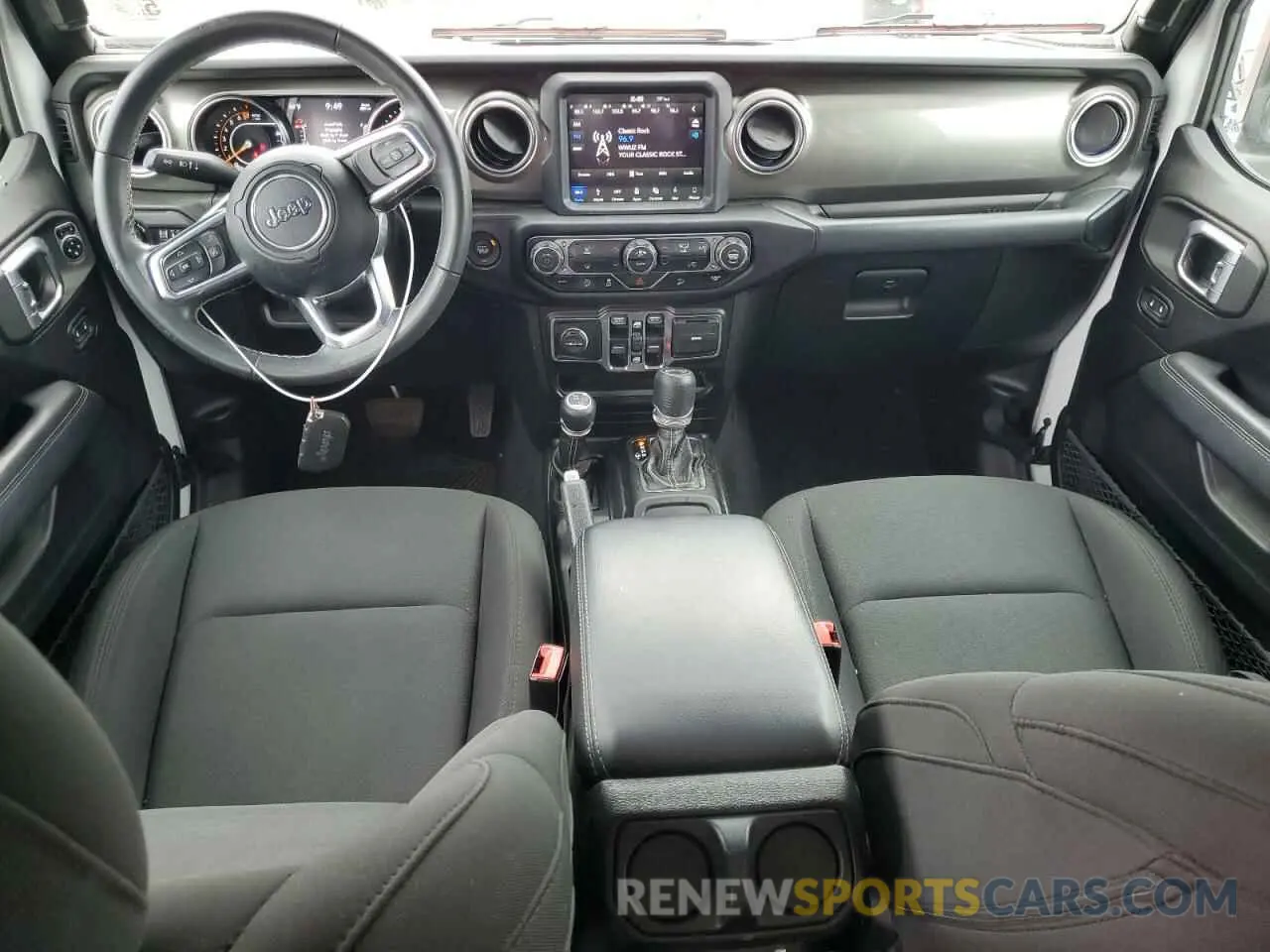 8 Photograph of a damaged car 1C4HJXEG9KW600644 JEEP WRANGLER 2019