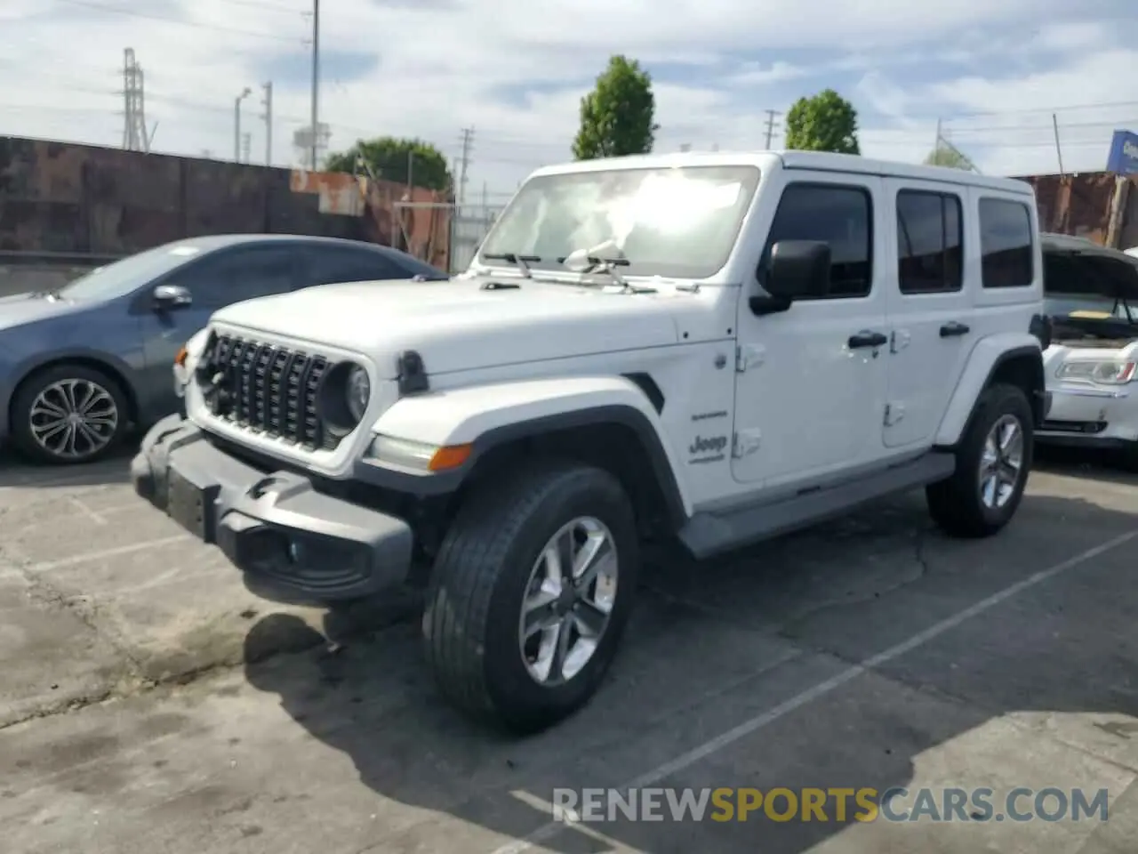 1 Фотография поврежденного автомобиля 1C4HJXEN0KW521751 JEEP WRANGLER 2019