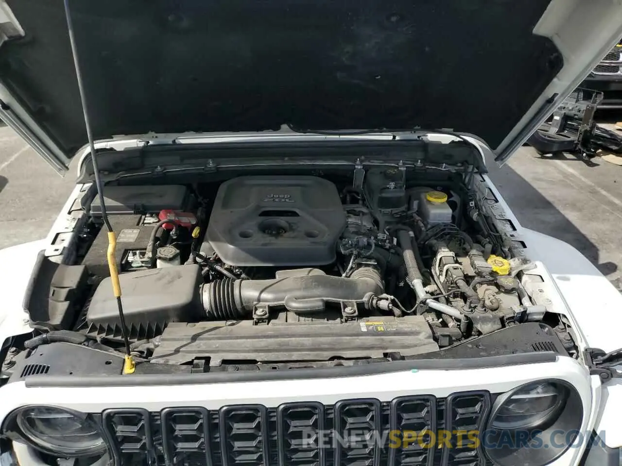 12 Фотография поврежденного автомобиля 1C4HJXEN0KW521751 JEEP WRANGLER 2019