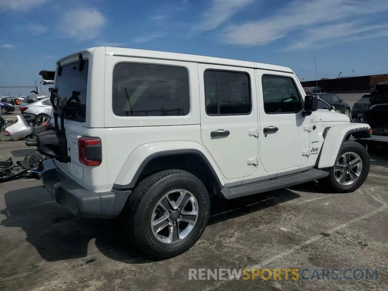 3 Фотография поврежденного автомобиля 1C4HJXEN0KW521751 JEEP WRANGLER 2019