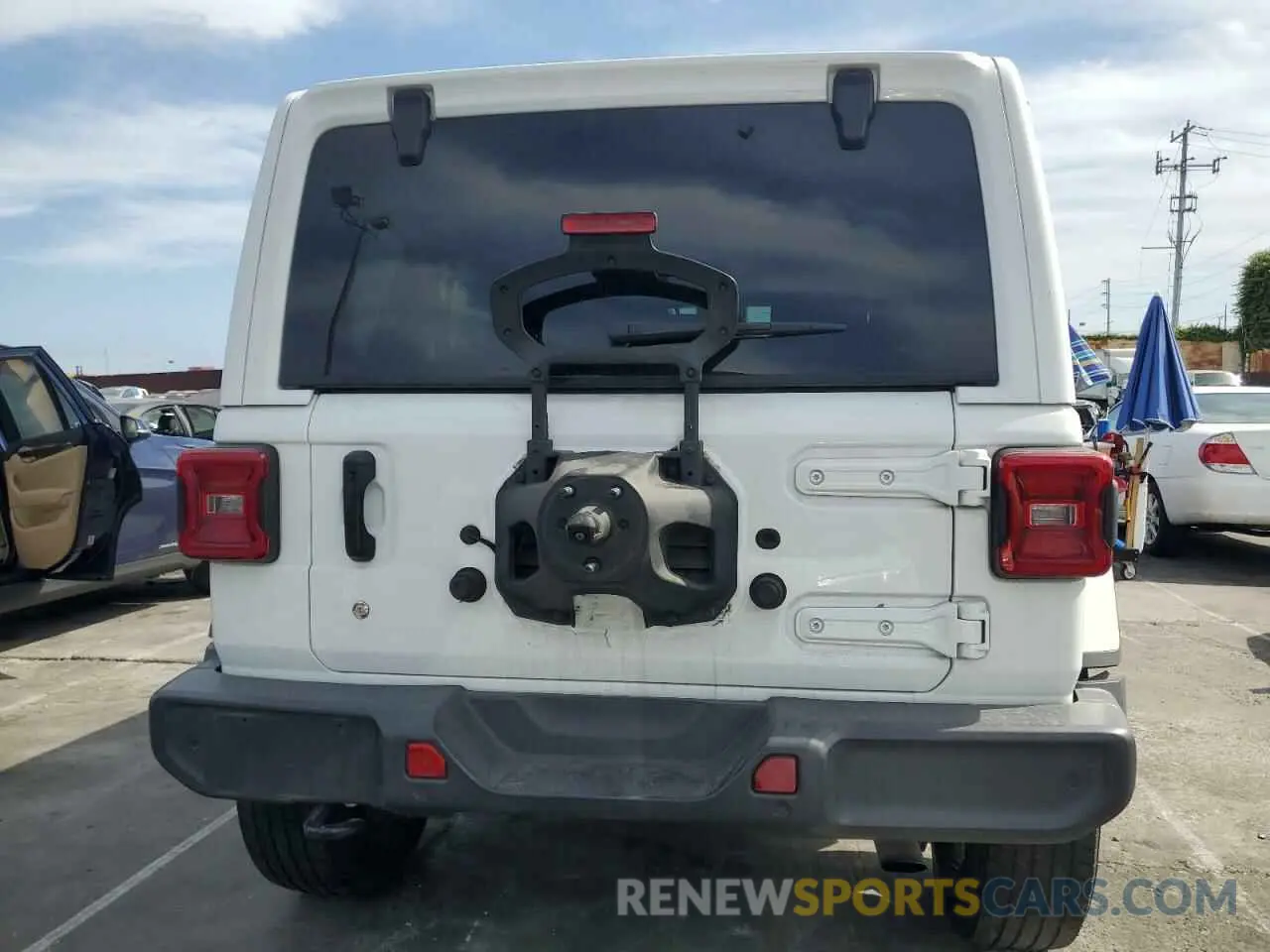 6 Фотография поврежденного автомобиля 1C4HJXEN0KW521751 JEEP WRANGLER 2019
