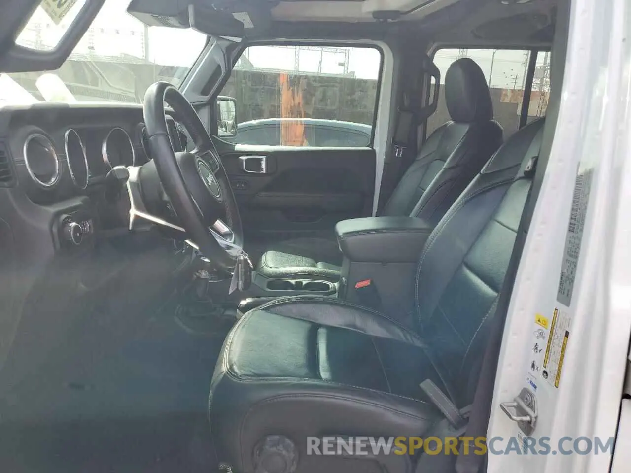 7 Фотография поврежденного автомобиля 1C4HJXEN0KW521751 JEEP WRANGLER 2019