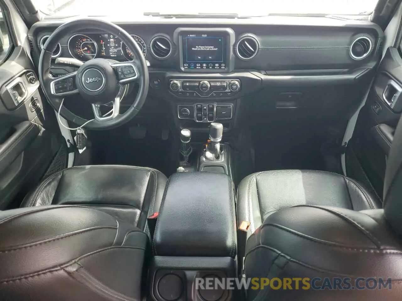 8 Фотография поврежденного автомобиля 1C4HJXEN0KW521751 JEEP WRANGLER 2019