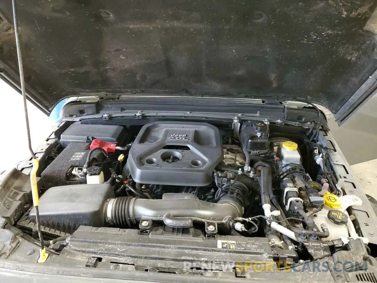 14 Photograph of a damaged car 1C4HJXEN3KW562942 JEEP WRANGLER 2019